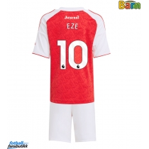Arsenal Eberechi Eze #10 Hjemmedraktsett Barn 2025-26 Kortermet (+ Korte bukser)